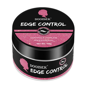 Private Label 4c Edge Control OEM/ODM Bottle Organic 24 Hour Edge Control For Women Edge Control Extra Hold