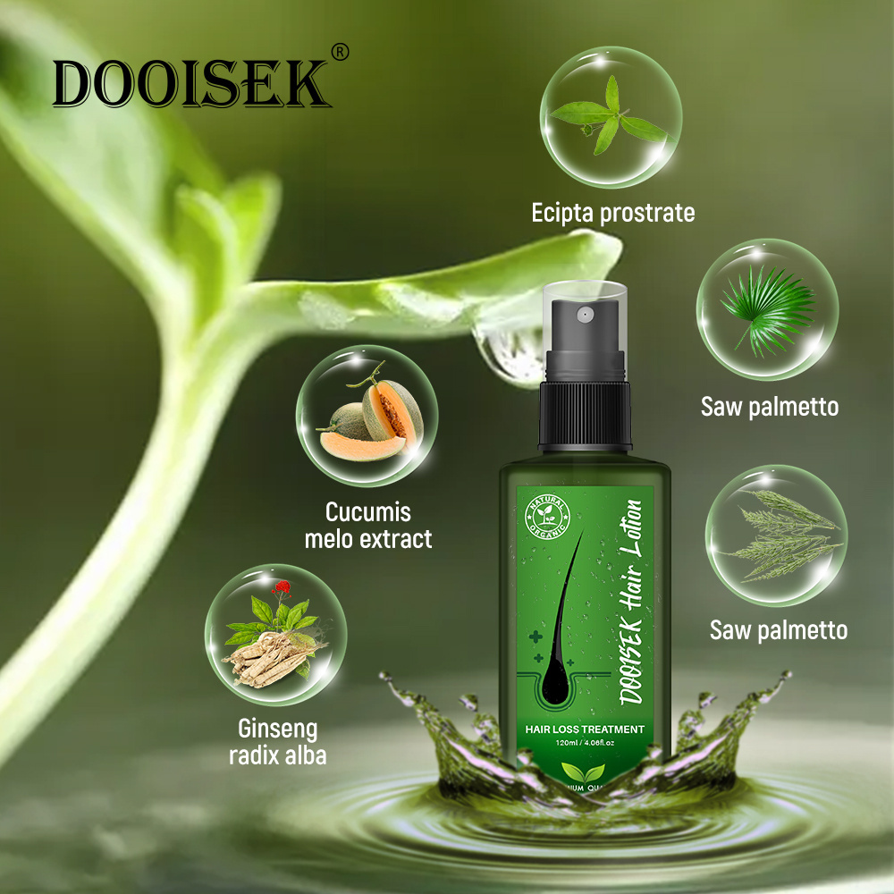 Popular Products Scalp Treatment Anti Hair Loss regrowth hair serum oil new dooisek hair lotion Thailand With Brand new