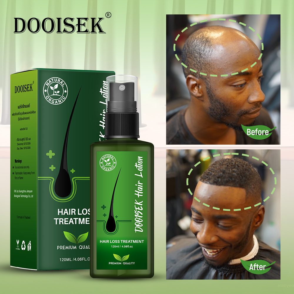 Popular Products Scalp Treatment Anti Hair Loss regrowth hair serum oil new dooisek hair lotion Thailand With Brand new