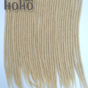 Fashionable crochet blonde 20 inch brazilian hair extensions dreadlocks