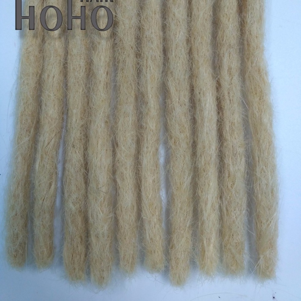 Fashionable crochet blonde 20 inch brazilian hair extensions dreadlocks