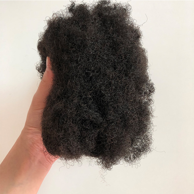 wholesale afro kinky human hair bulk for dreadlocks twist and braiding hair