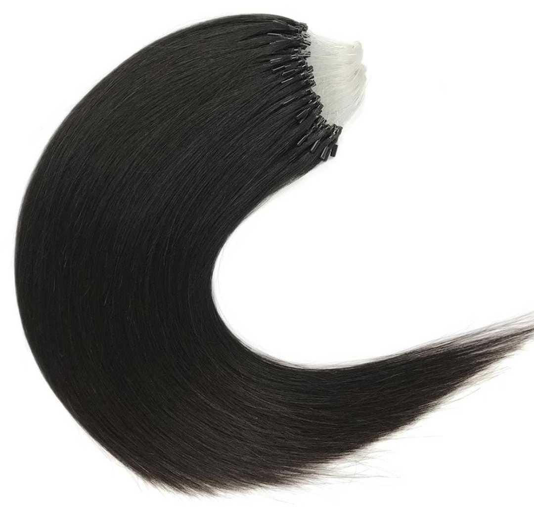 HAIR KING INDIA 100% ORIGINAL HUMAN RAW HAIR BUNDLES NANO RING FULL CUTICLE REMY HAIR EXTENSIONS MANUFACTURER