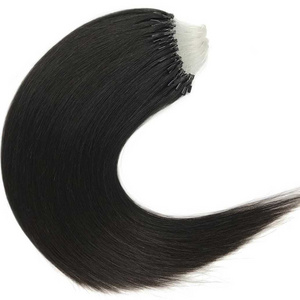 HAIR KING INDIA 100% ORIGINAL HUMAN RAW HAIR BUNDLES NANO RING FULL CUTICLE REMY HAIR EXTENSIONS MANUFACTURER