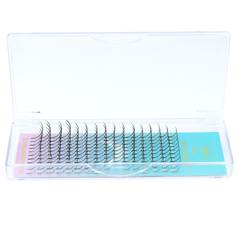 song lashes top quality 0.07 C/D curl 10-18 mm MIX hands made Spike Wispy Eyelash extension