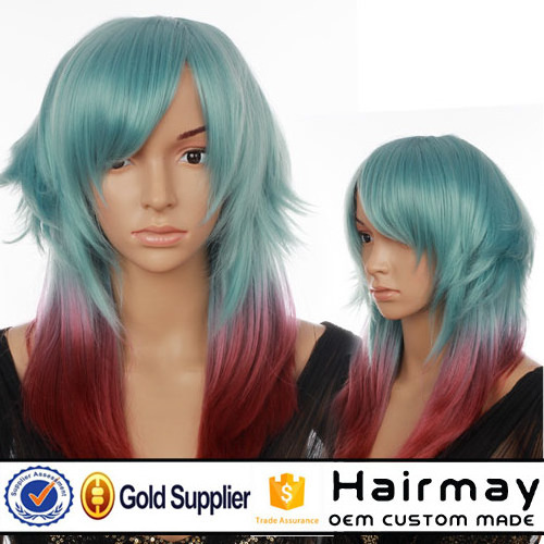 Japanese wigs anime Wholesale Cosplay Wigs synthetic wigs doll wigs01