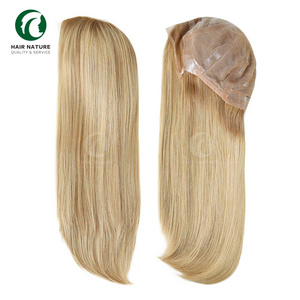 MW45 Natural Straight Chniese Virgin Remy Hair Medical Wig for Women