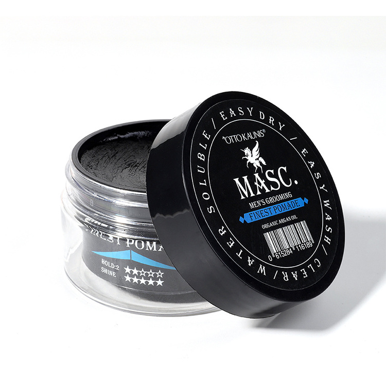 Custom Label OEM Hair Wax Pomade Finest Hair Pomade edge control Free from Paraben Hair Wax