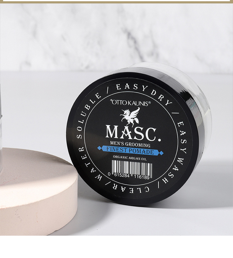 Custom Label OEM Hair Wax Pomade Finest Hair Pomade edge control Free from Paraben Hair Wax