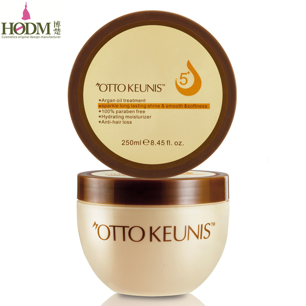 OTTO KEUNIS Morocco argan oil keratin treatment hair care products repair hair mask