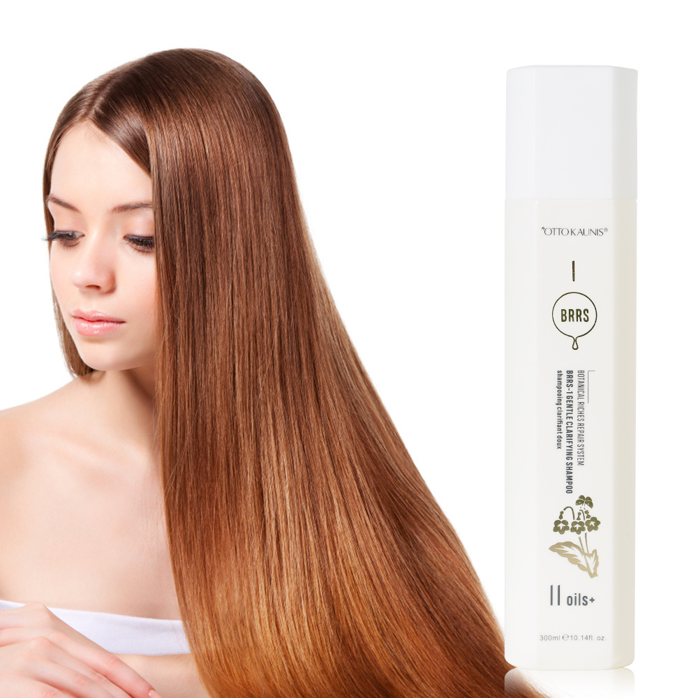 sulphate free clarifying shampoo deep clean private label purifying shampoo manufacture