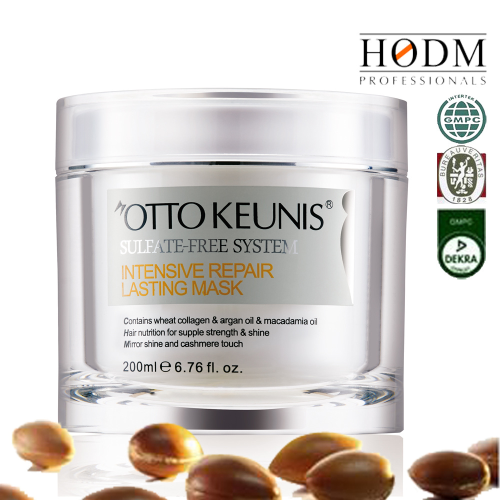 OTTO KEUNIS Sulfate Free System Hydra-Volume Hair Mask,Intensive Deep Repair Hair Mask