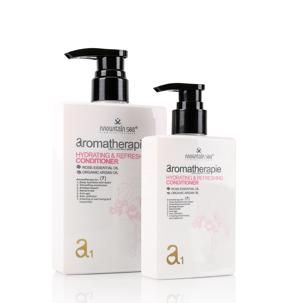 Private Label OEM Shampoo set Anti-frizz Split Restore Soft Hair Balance Scalp Growth Sulfate Free Shampoo and Conditioner Set