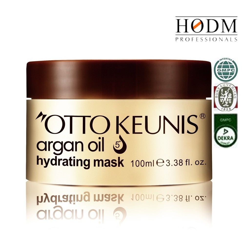 OTTO KEUNIS Morocco argan oil keratin treatment hair care products repair hair mask