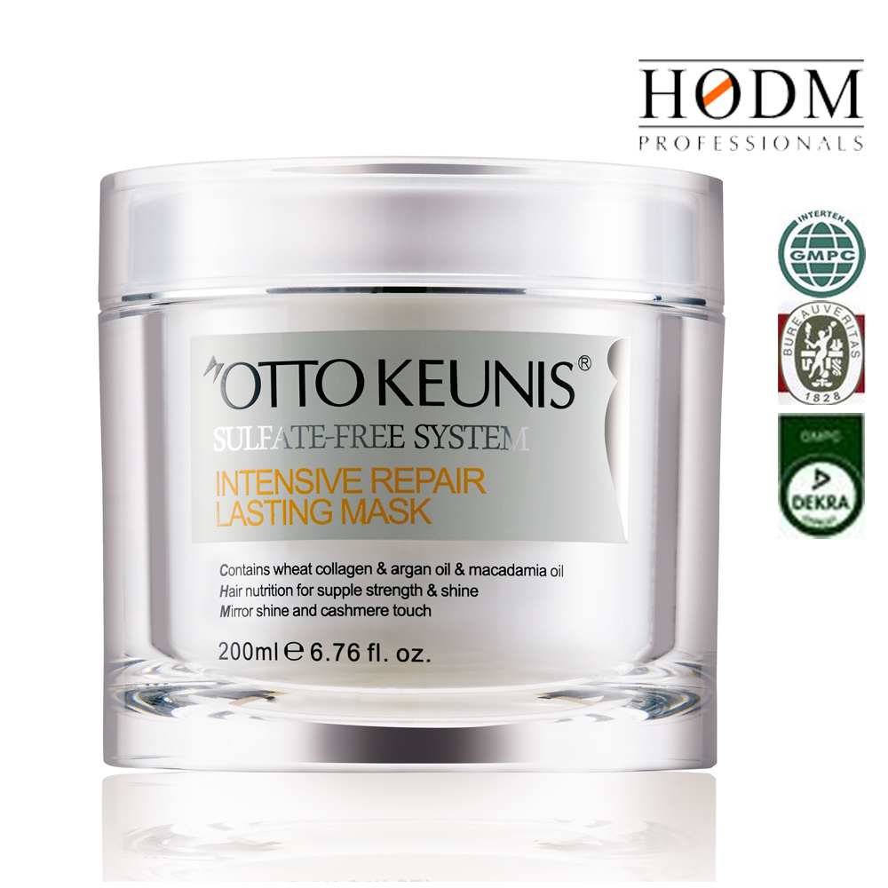 OTTO KEUNIS Sulfate Free System Hydra-Volume Hair Mask,Intensive Deep Repair Hair Mask