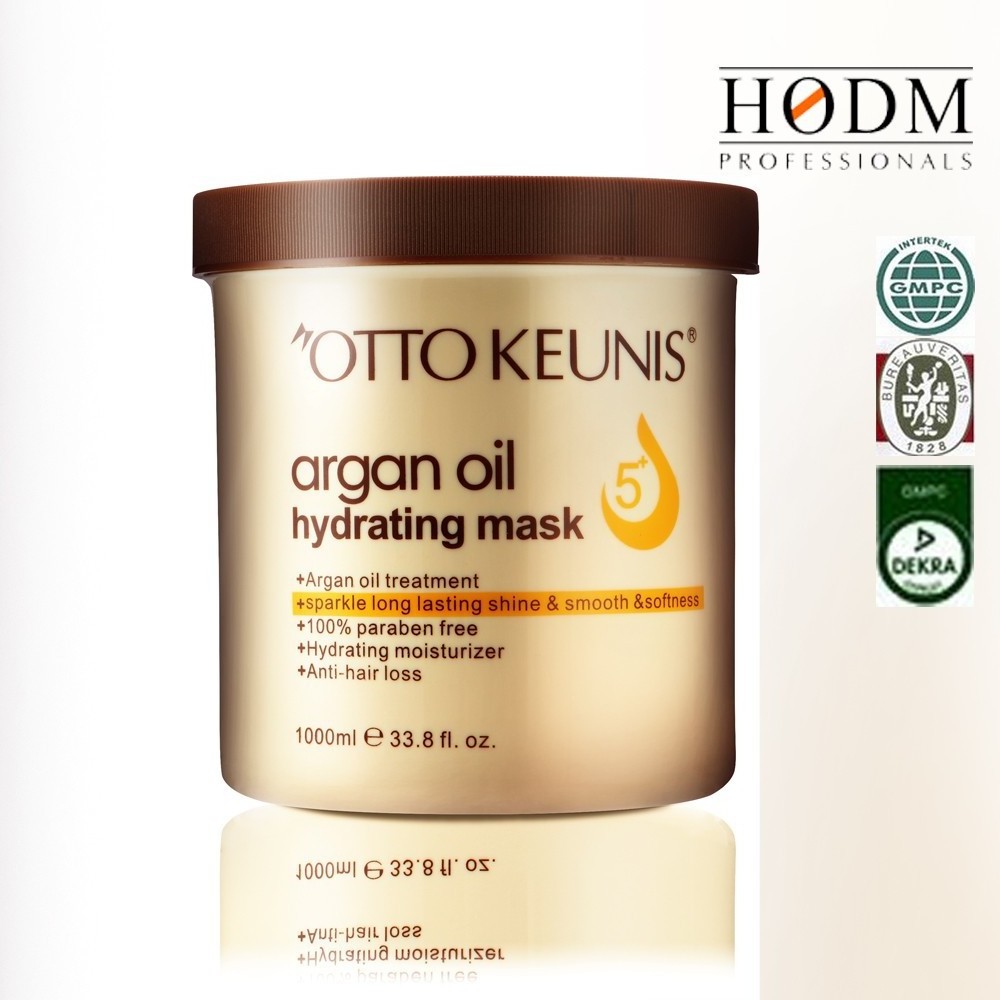 OTTO KEUNIS Morocco argan oil keratin treatment hair care products repair hair mask