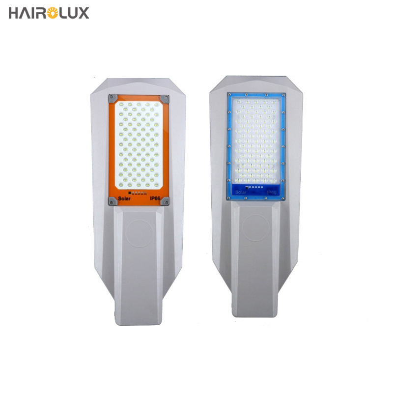 Factory Price Project 100W 200W High Lumen Waterproof IP65 Energing Saving LED Solar Street Lights