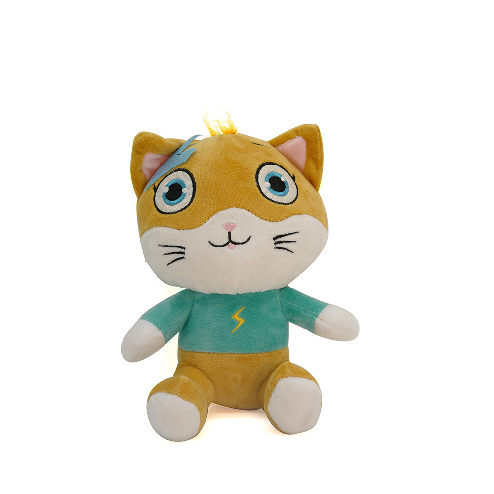 Soft Cute Toy Kitten Stuffed Plush Cat Cute Dolls Piece Hook Pendant Lovely Plush Toy Dolls