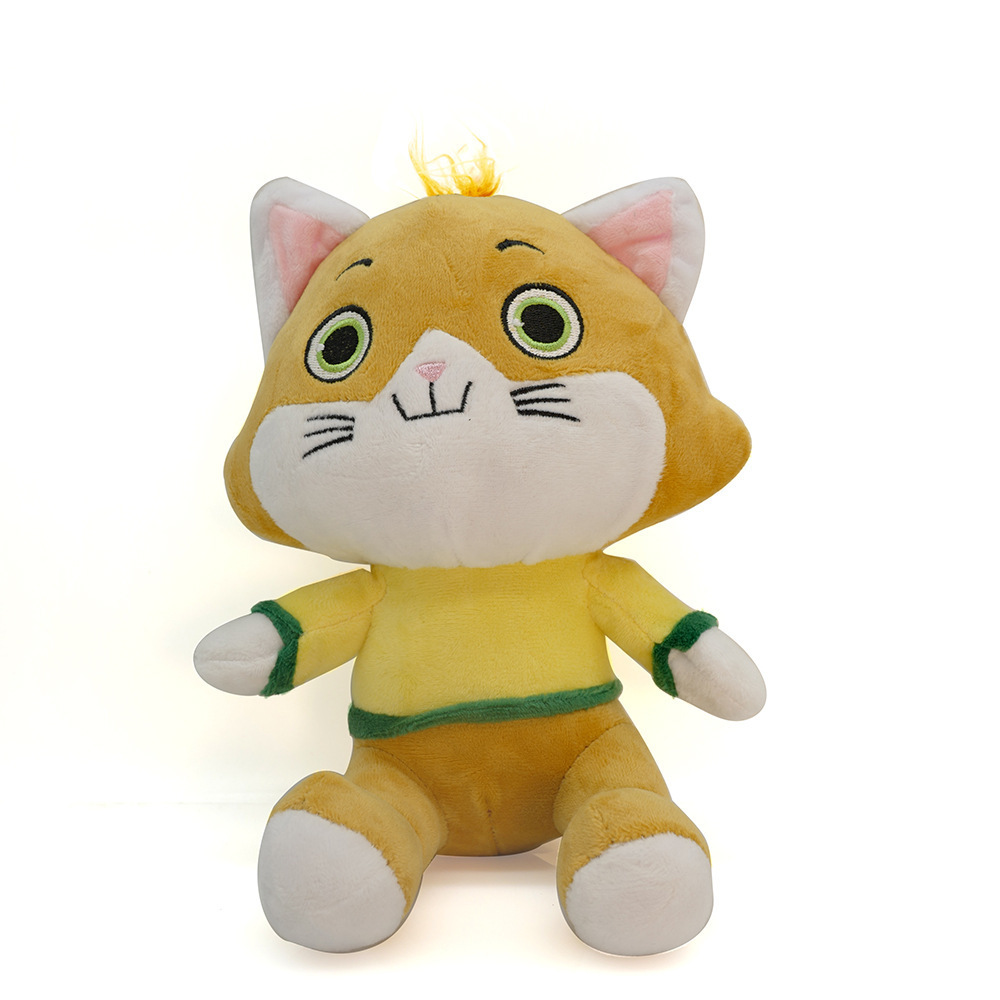 Soft Cute Toy Kitten Stuffed Plush Cat Cute Dolls Piece Hook Pendant Lovely Plush Toy Dolls