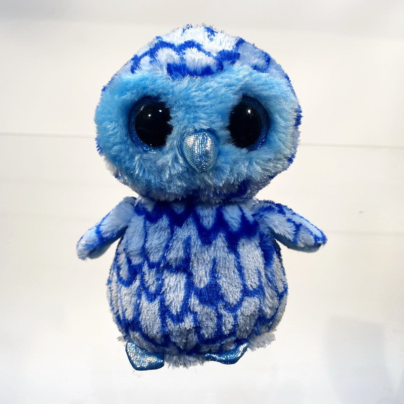 2023 New Designs 15CM owl Plush Stuffed Big eyes Plush Custom Toys Christmas gifts