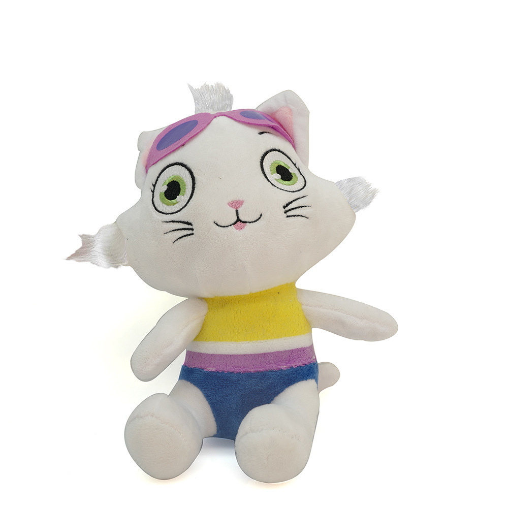 Soft Cute Toy Kitten Stuffed Plush Cat Cute Dolls Piece Hook Pendant Lovely Plush Toy Dolls