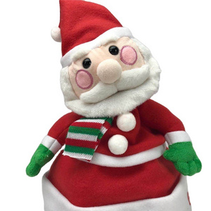 Christmas Series Christmas Hats Can Singing Dancing Funny Hats Electric Stuffed Plush Toys