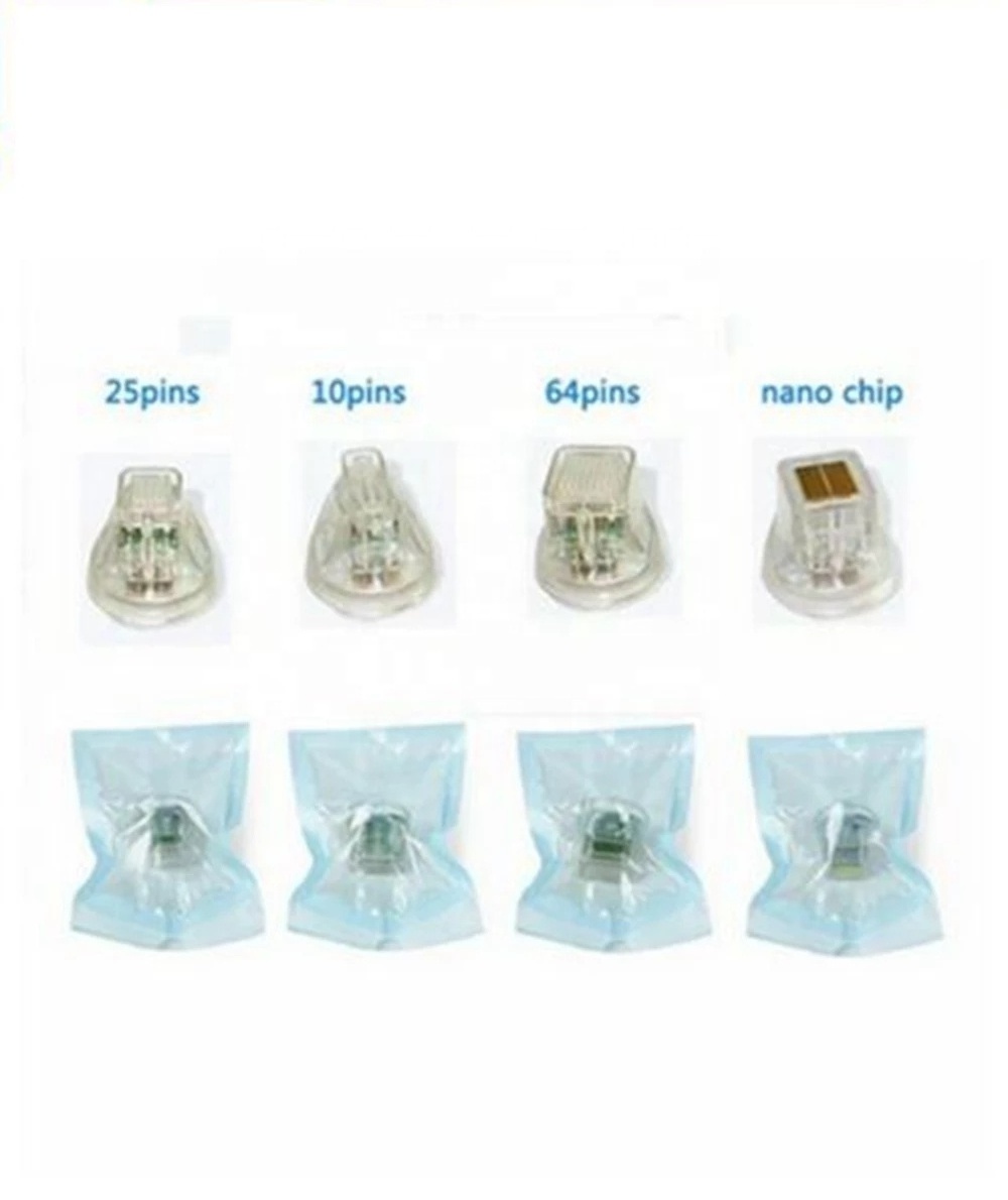 Cartridge Needle Tattoo Beauty Fractional RF Gold Cartridge 10pin 25pin 64pin and Nano Microneedle