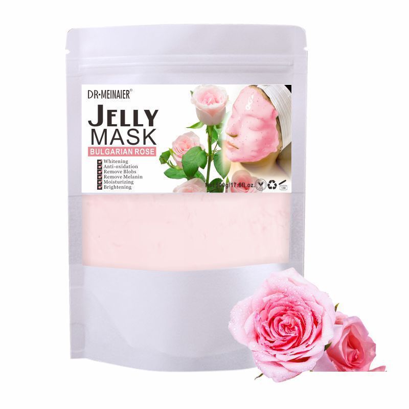 Hot Selling Natural Collagen Organic Clean Peel Off Jelly Rubber Mask Anti Wrinkle Moisturizing Powder Jelly Facial Mask