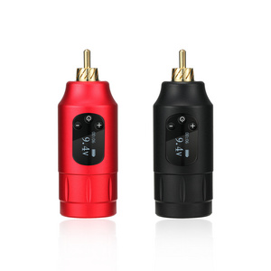 Cross-border Tuffking second-generation wireless tattoo power supply motor pen power supply RCA motor OLED power supply