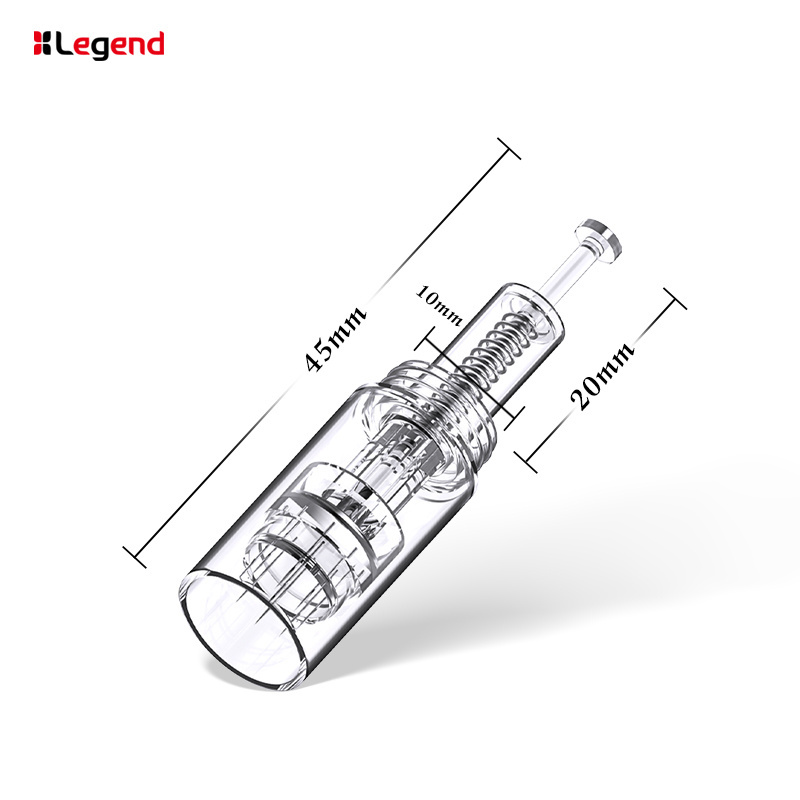 1/3/5/7/9/12/36/42 pins/3D 5D Nano Replacement Needles Cartridges For A6 A1 Electric Derma Pen