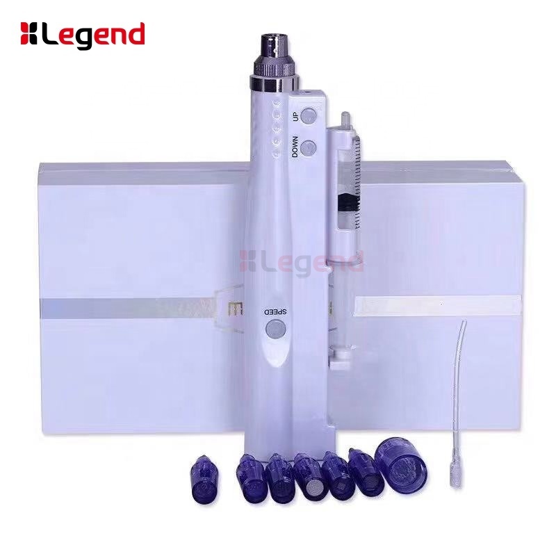 Wrinkle Removal Platelet Rich Plasma Prp Mesotherapy Injection Gun With Syringes Needles Price Mesotherapy Gun Derma Pen