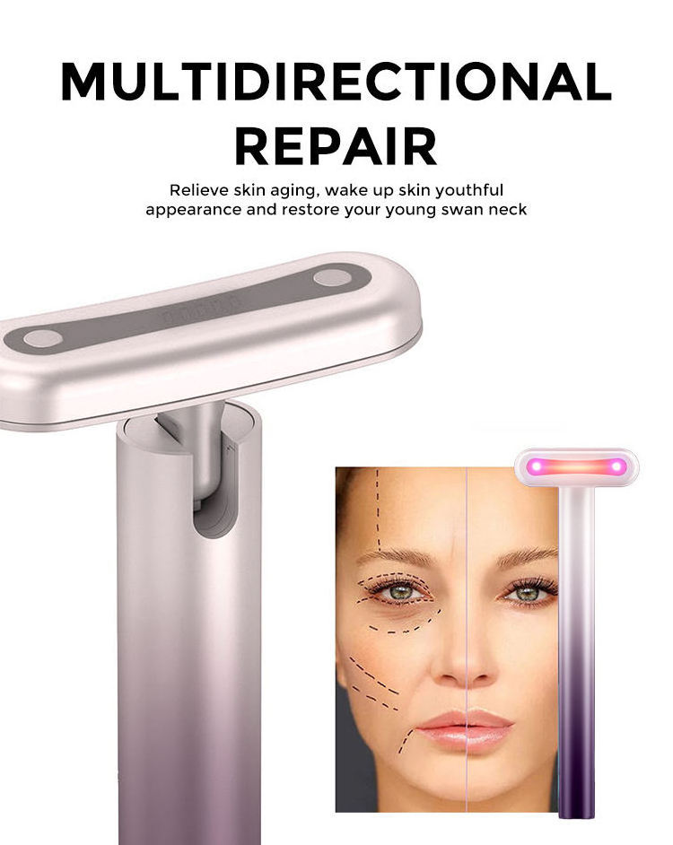 Skincare Home Beauty Instrument Skin Care Acne Instrument -Wrinkle Removal Scar Remover Device Blue Light Therapy Acne Laser Pen