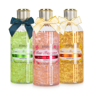 OEM Professional Manufacturer skin care products Body Wash Liquid Soap Refreshing body whitening shower gel wholesale