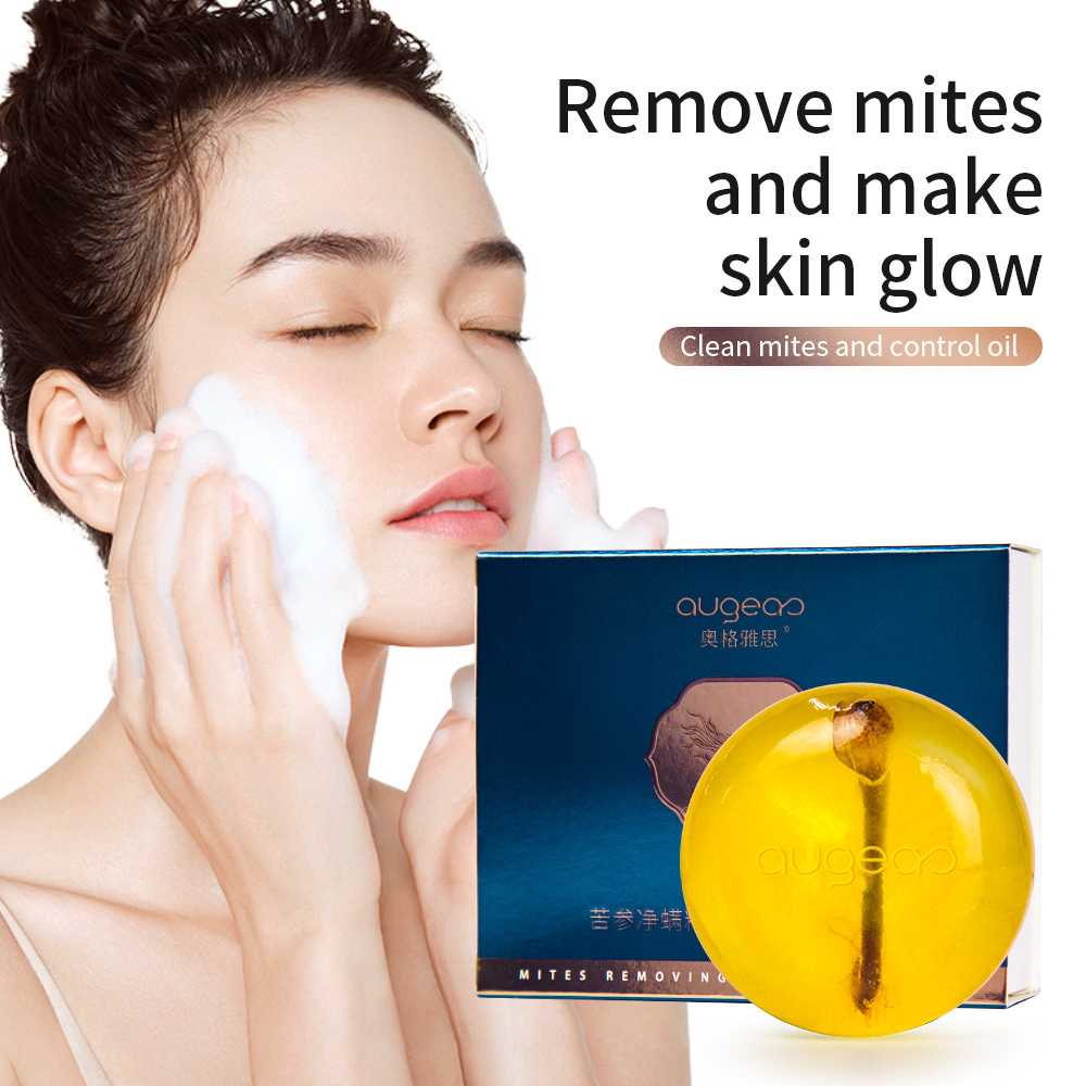 whitening anti acne soap for face