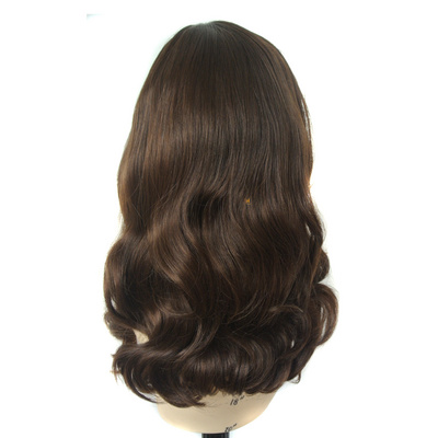 4# silk top jewish wig Kosher wigs Hair Wig