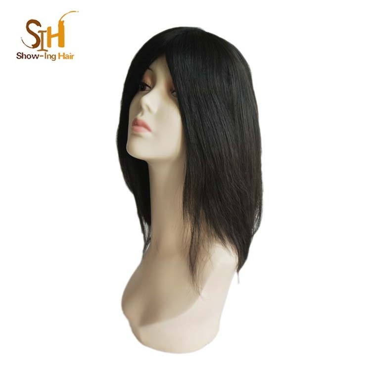 Human Virgin Hair Mongolian Hair Lace Cancer Wig Medical Wig