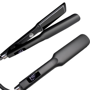 MCH Professional Salon Keratin Treatment 480 Degree Titanium Hair Iron Tourmaline Flat Iron Hair Straightener