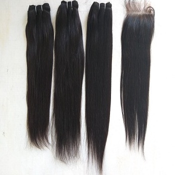 Full cuticle aligned remy human hair double drawn pre bonded keratin flat tip thick ends human hair extensions