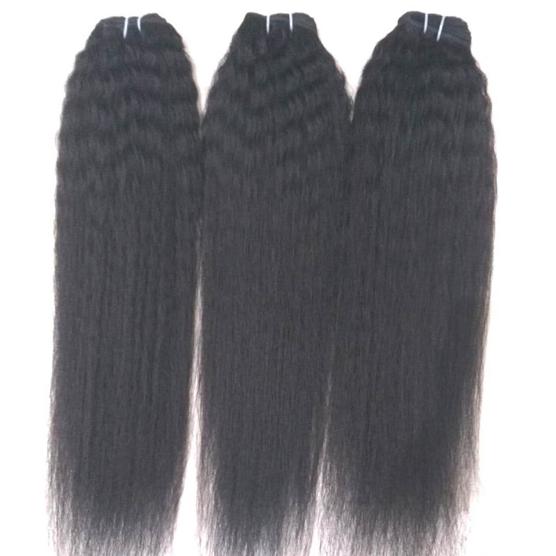 Virgin Top quality natural raw unprocessed human hair