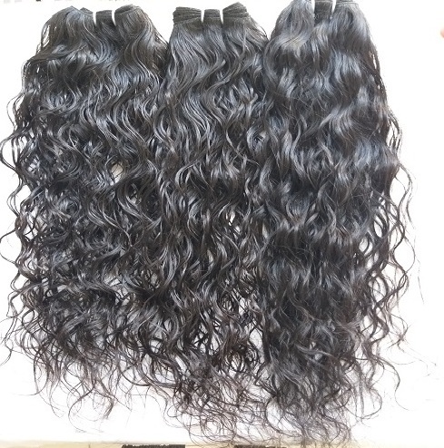 Raw Kinky Curly Virgin Mongolian Hair Extensions with Closure