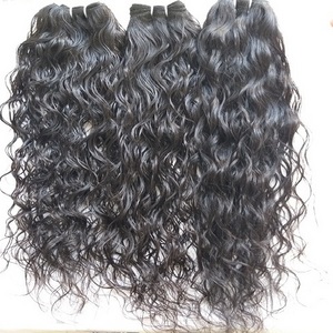 Raw Kinky Curly Virgin Mongolian Hair Extensions with Closure