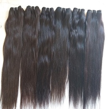 South Indian temple raw Virgin Human Hair extensions Raw Hair Vendor Straight Wavy and deep curly