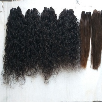 Indian Hair Vendor Unprocessed Cuticle Aligned Raw Indian Hair lace frontal closure customized hot hair style