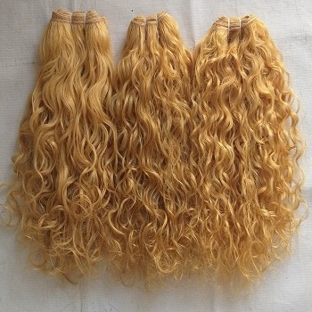 Top Quality Blonde Hair Extensions Salon Quality Russian Virgin Double Drawn Remy Cuitlce Ash Blonde