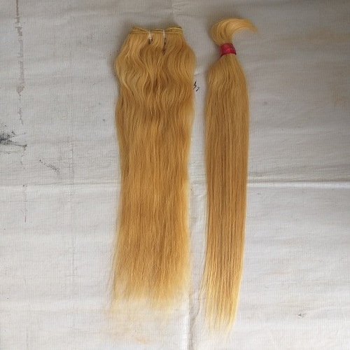 Top Quality Blonde Hair Extensions Salon Quality Russian Virgin Double Drawn Remy Cuitlce Ash Blonde