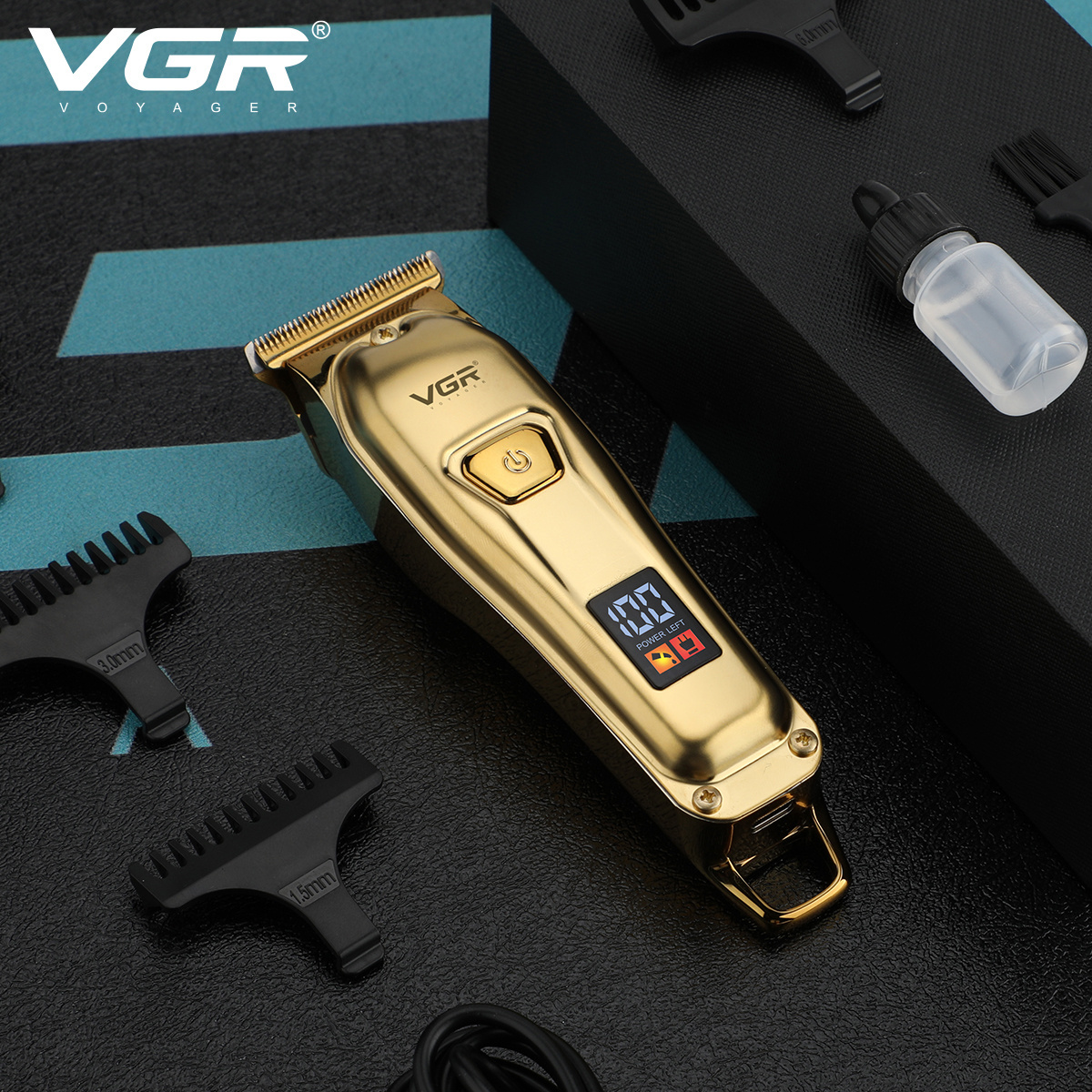 VGR V-965 OEM New Design Hair Clipper and Beard Trimmer Professional Electric Cordless Hair Trimmer for Men