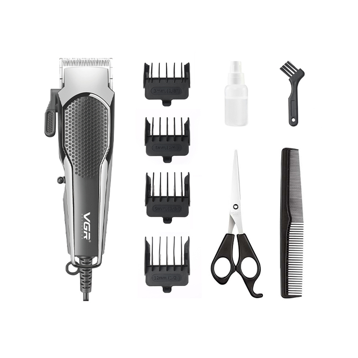 VGR V-130  rechargeable cordless hair clippers set men professional electric trimmer machine