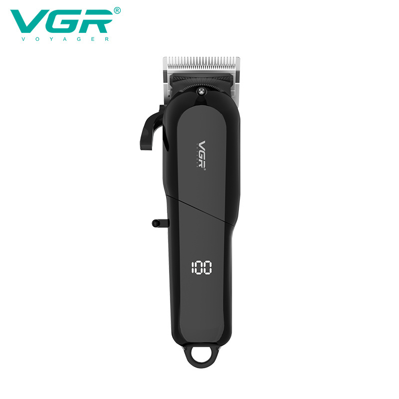 VGR V-118  Hair Cut Machine Rechargeable Barber Cordless Professional Hair Clipper for Men