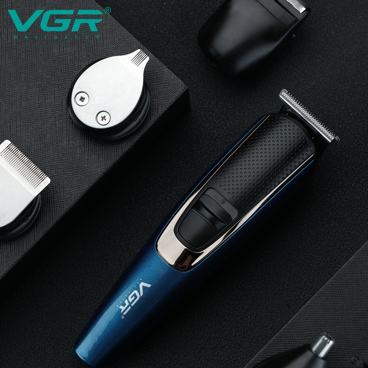 VGR V-172 5 in 1 Grooming Kits Professional Mens Hair Clippers Set Hair and Berad Trimmer Cordless