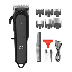 VGR V-118  Hair Cut Machine Rechargeable Barber Cordless Professional Hair Clipper for Men